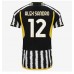 Juventus Alex Sandro #12 Voetbalkleding Thuisshirt 2023-24 Korte Mouwen